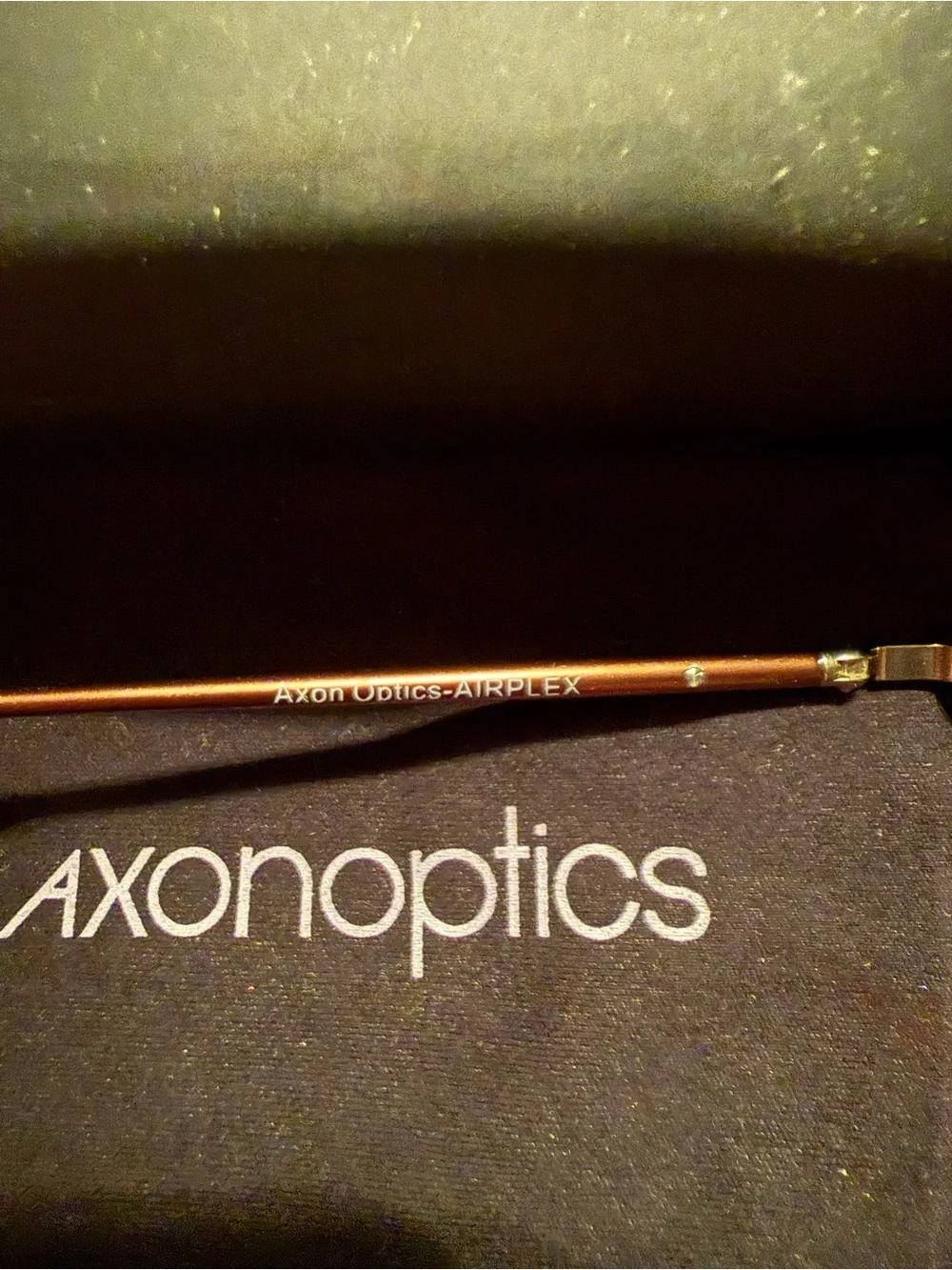Axonoptics Tortoise Shell Blue Light Blocking Glasses with Case